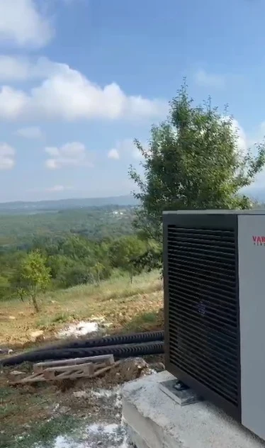 Sinop İncirpınar 13kW Varmeks Isı Pompası - Serkan Köseoğlu