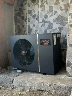Sinop/Boyabat Alibeyli Köyü 16kW Aldea Monofaze Isı Pompası Kurulum – Güngör Hazer