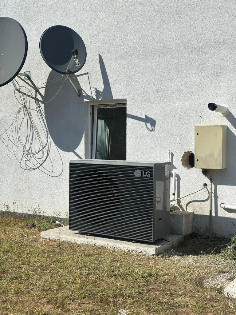 Sinop Sarıkum Köyü 16kW LG Monofaze Isı Pompası Kurulumu – İmdat Çeliker