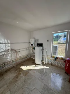 Sinop Sarıkum Köyü 16kW LG Monofaze Isı Pompası Kurulumu – İmdat Çeliker