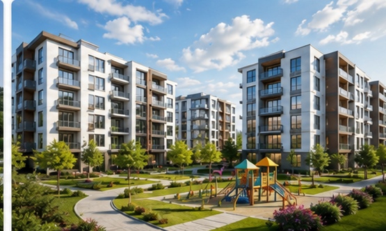 Apartman ısı pompası