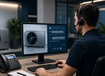 LG ısı pompası dış ünite